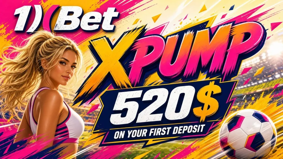 1XBET: How the XPUMP Promo Code Works for New Players